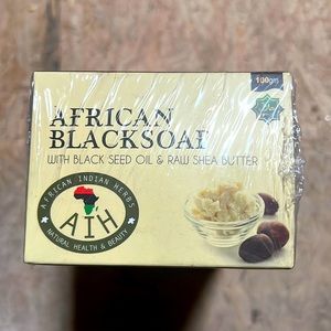 NWOT 6pk African black soap